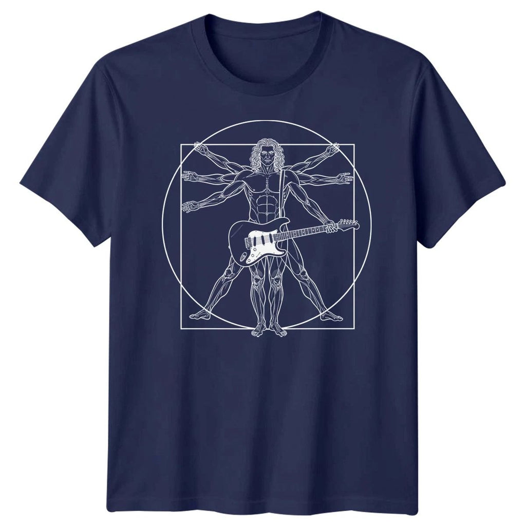 Guitar Rock Grunge Punk Band Mens T-Shirt Regular Fit Music Unisex Graphic Tee