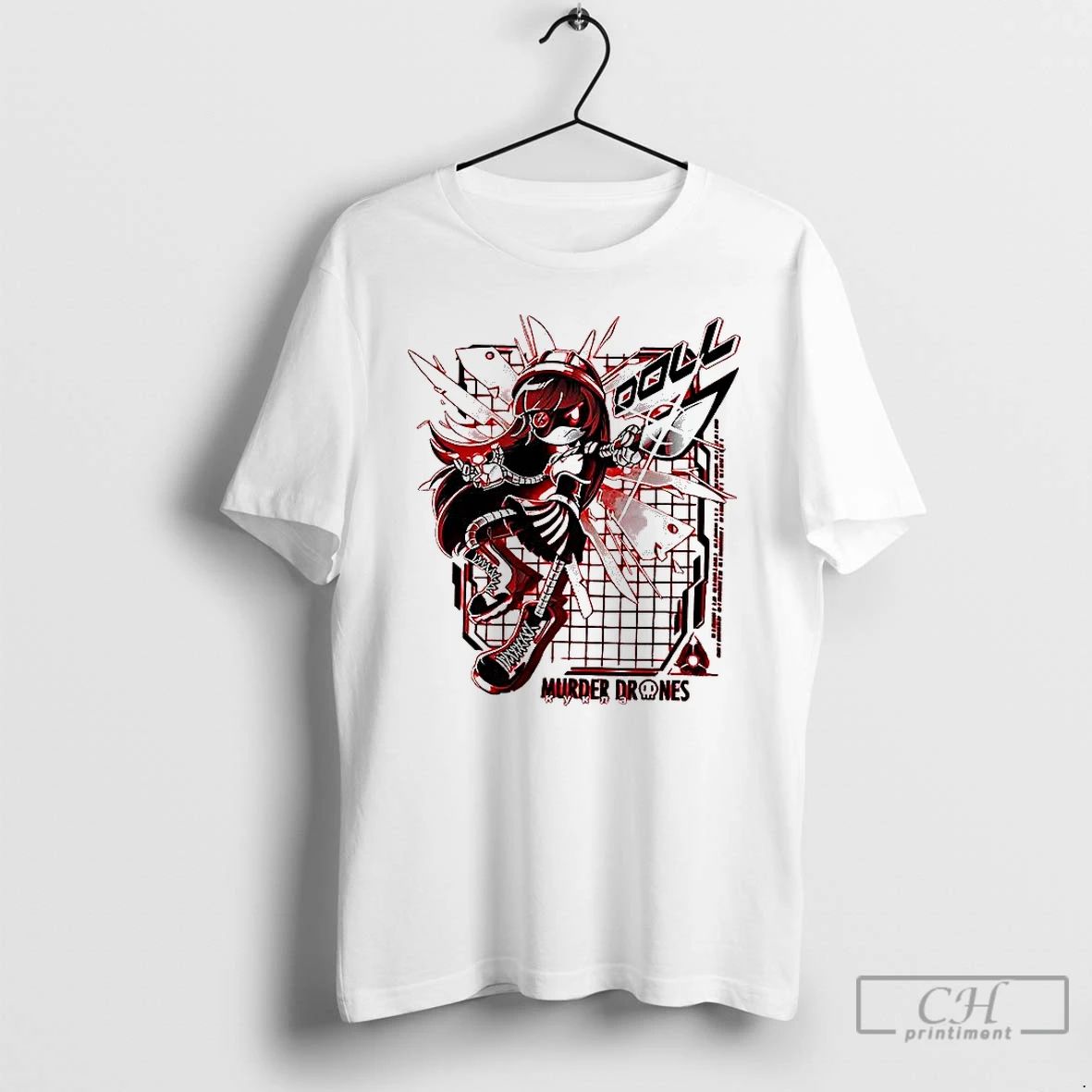 Premium Murder Drones Game T Shirts