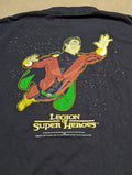 Vintage DC Legion Of Superheros VS System Upper Deck Promo Shirt  XL