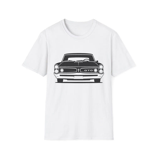 1966 GTO T-Shirt – Classic Muscle Car Front Graphic | Vintage Street Style