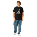 Artemis II Launch to The Moon Space Mission Unisex organic ribbed neck t-shirt
