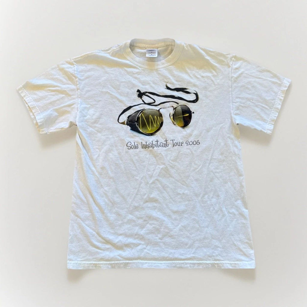 Vintage Thomas Dolby Shirt Mens M Sole Inhabitants Tour 2006 Y2k Band