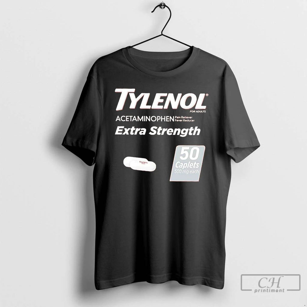 Classic Tylenol Acetaminophen Extra Strength T Shirts