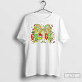 Premium Grinchy Coquette Bow Coquette Christmas Movie Christmas T Shirts
