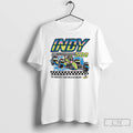 Premium Indy 500 The Greatest Spectacle In Racing T Shirts