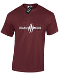 Beast Mode Gym Training Cool Bodybuilder Gift Unisex T-Shirt