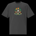 Oversized faded t-shirt (INDIA)