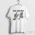 Premium Six Seven 6 7 Skeleton T Shirts