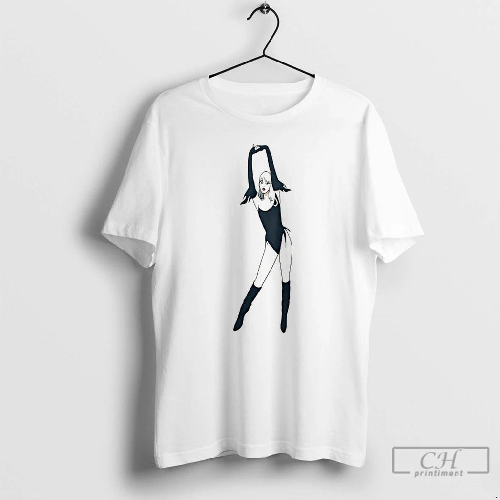 Classic Taylor The Life Of A Showgirl The Shiny Bug T Shirts