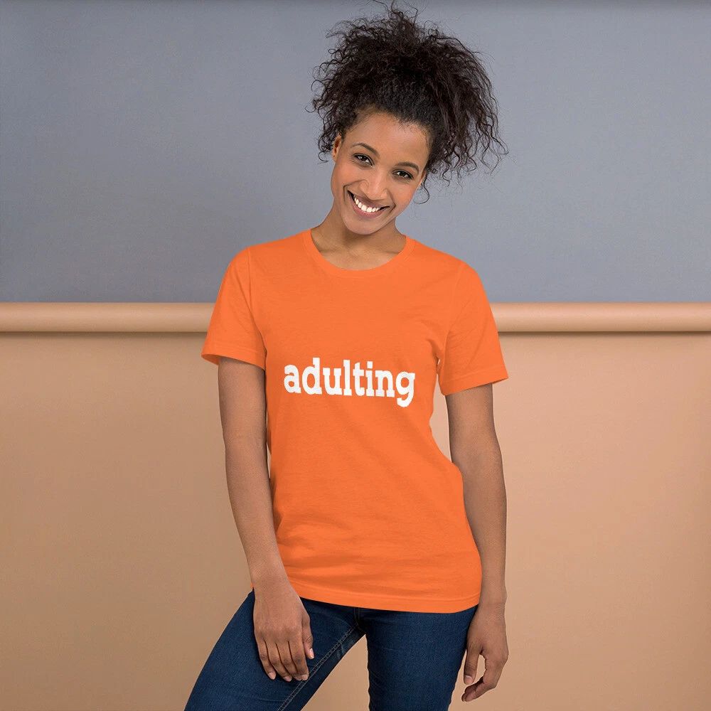 Adulting - Solar Opposites Terry's Tee Shirts