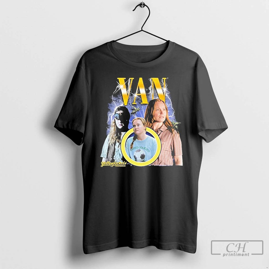 Classic Yellowjackets Van Heartthrob T Shirts