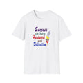 Motivational Unisex T-Shirt, Success, Hard Work Dedication, Gift for Graduates,