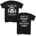 Jaws - Quints Quote - Short Sleeve - Adult - T-Shirt