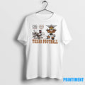 Texas Longhorns Vs Oklahoma Sooners 2025 Score With Oklahoma Tshirts Sweater