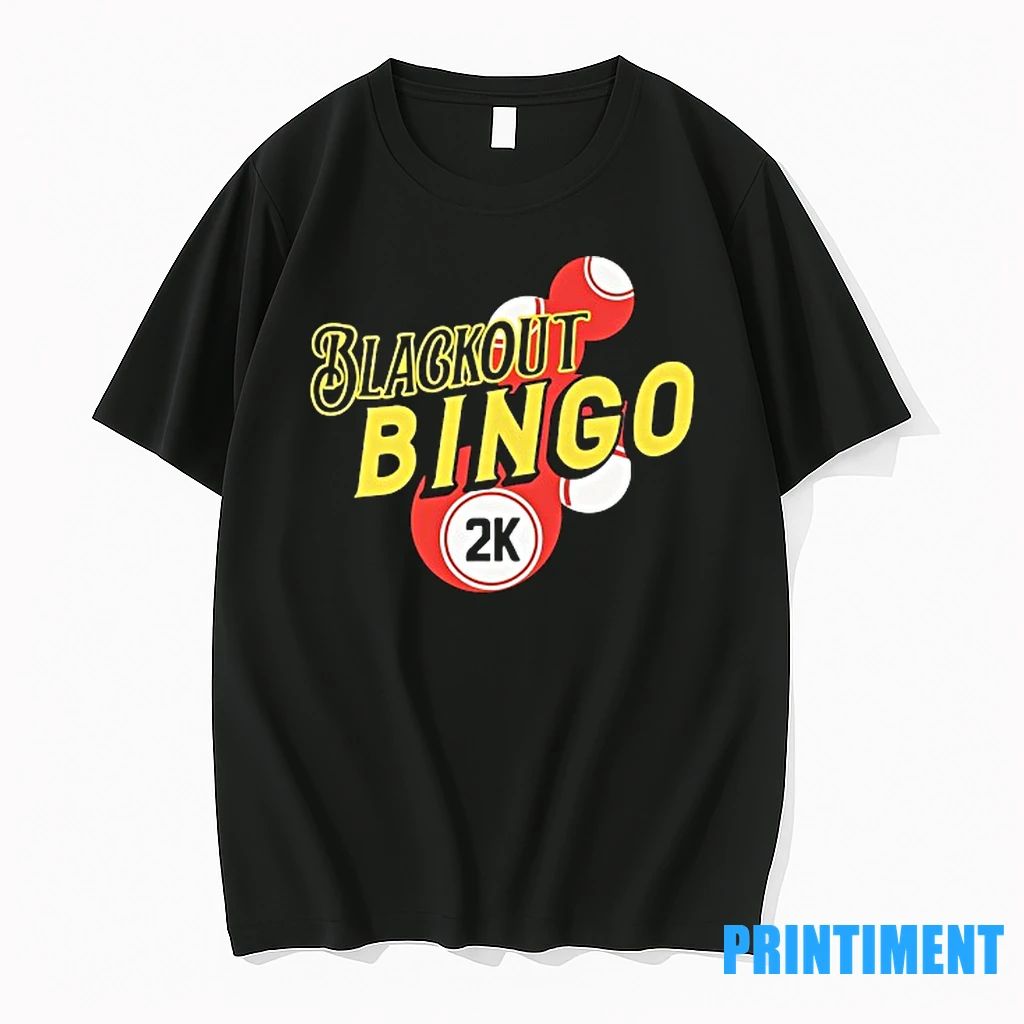 Blackout Bingo 2k Tshirts Sweater