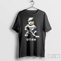 Classic Utah Mammoth Hockey 8 Bit Retro Baller T Shirts
