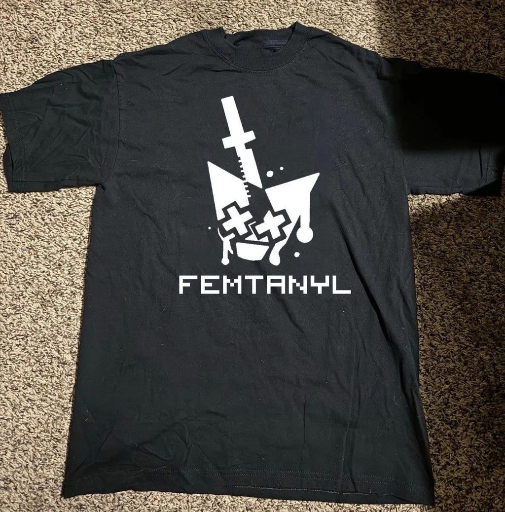 Femtanyl Band Logo Black Size S-5XL T-shirt short sleeve BL2312