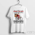 Classic Santa Riding Bike I Am A Grumpy Old Man I Am Who I Am