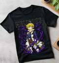 Anime Meliodas Demon King Son The Seven Deadly Sins Black T-Shirt