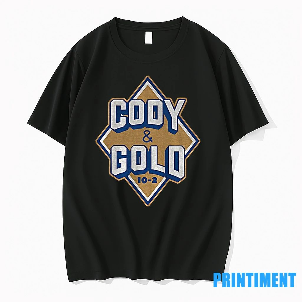 Cody And Gold Show 96 5 The Fan 10 2 Diamond Logo Tshirts Sweater