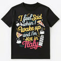 Italy Travel Miss Italy Unisex T-Shirt