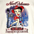 New Orleans The Big Easy Betty Boop Shirt Men XXL French Quarter Mardi Gras