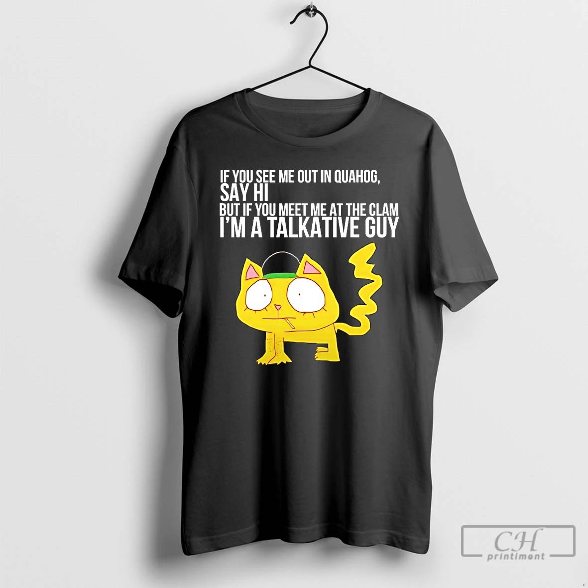 Classic Im A Talkative Guy T Shirts