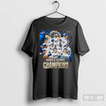 Classic Los Angeles Dodgers Baseball 2025 Champs World Series Graphic Vintage T Shirts