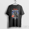 Premium Jonas Brothers Gainbridge Fieldhouse Indianapolis In Nov 02 2025 Long Sleve T Shirts