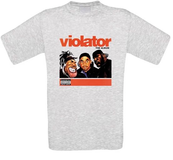 Violator the Album Busta Rhymes Noreaga Rap Hip Hop T-Shirt All Sizes NEW