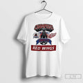 Classic Detroit Red Wings 1997 Stanley Cup Champions Trophy T Shirts