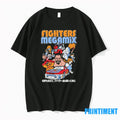 Fighters Megamix Sega Saturn Tshirts Sweater