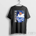 Classic Jonathan Taylor Indianapolis Colts Collage Frame Signature T Shirts