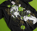 Anime Gyro Jojo's Bizarre Adventure Black T Shirt Size S - 5XL