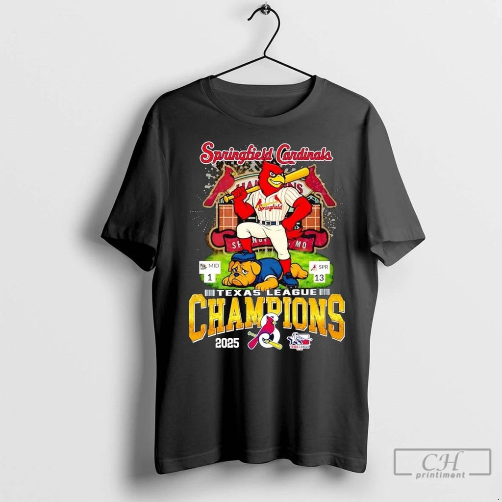 Premium Springfield Cardinals Beat Midland Rockhounds 2025 Texas League Champions