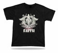 Faith Young Nun Floral stylish modern t shirt tee unique idea gift present