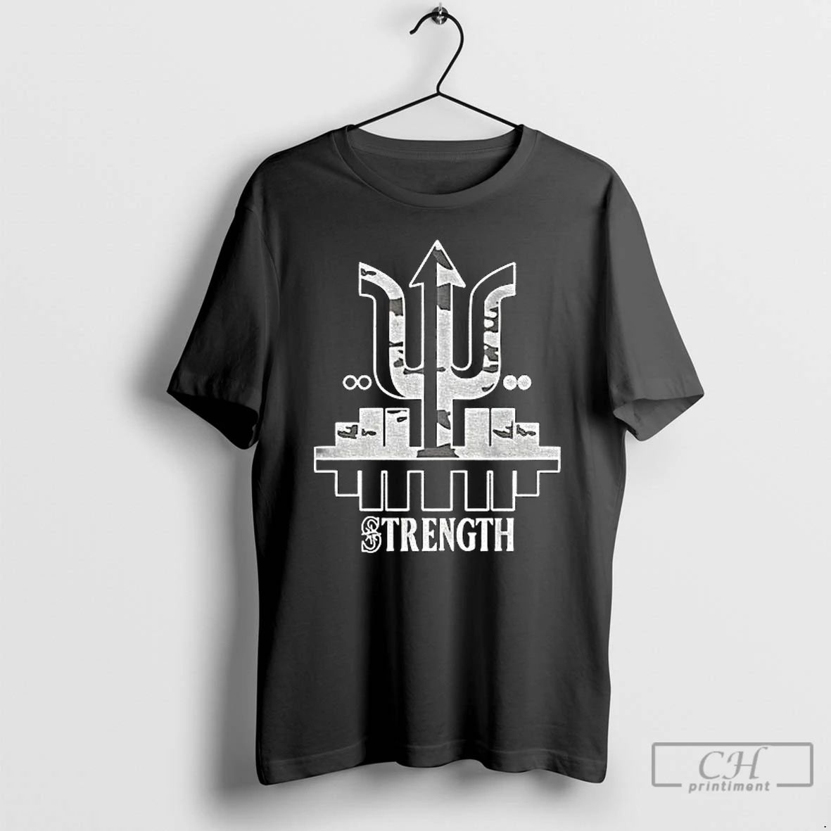 Premium Seattle Mariners Cal Raleigh Cal Strength Trident Ups Mlb T Shirts