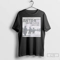 Classic Antifa Scist Fighting Fascism Since 1941 United States Marines March On Tarawa T Shirts