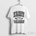 Classic Kaden Wetjen Max Collegiate T Shirts