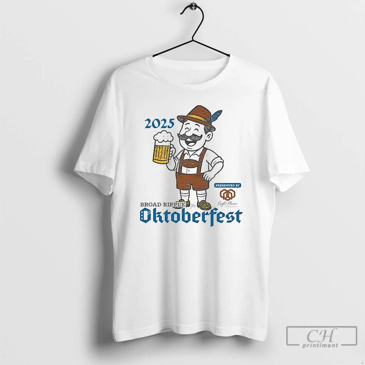Classic Broad Ripple Oktoberfest 2025 T Shirts