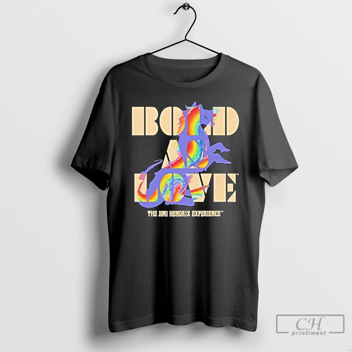 Premium Bold As Love The Jimi Hendrix Experience Album Graphic T Shirts