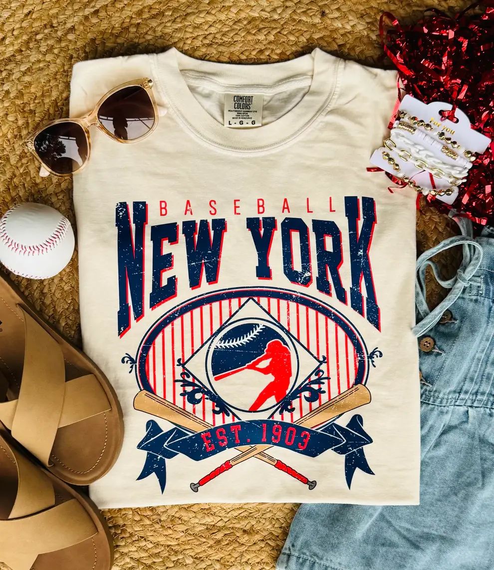 New York Mlb Tee