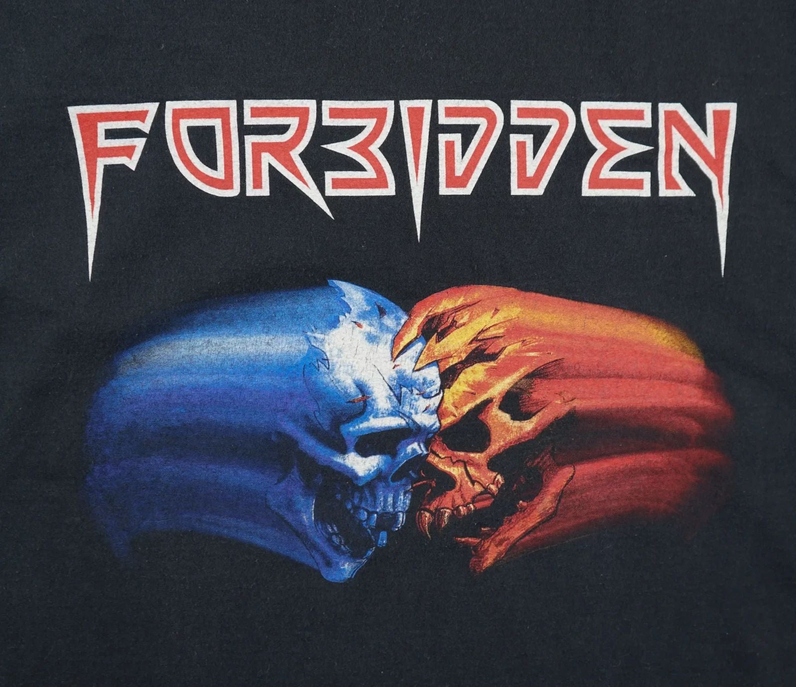 New Popular Forbidden Band Black T-Shirt Cotton Full Size RD88