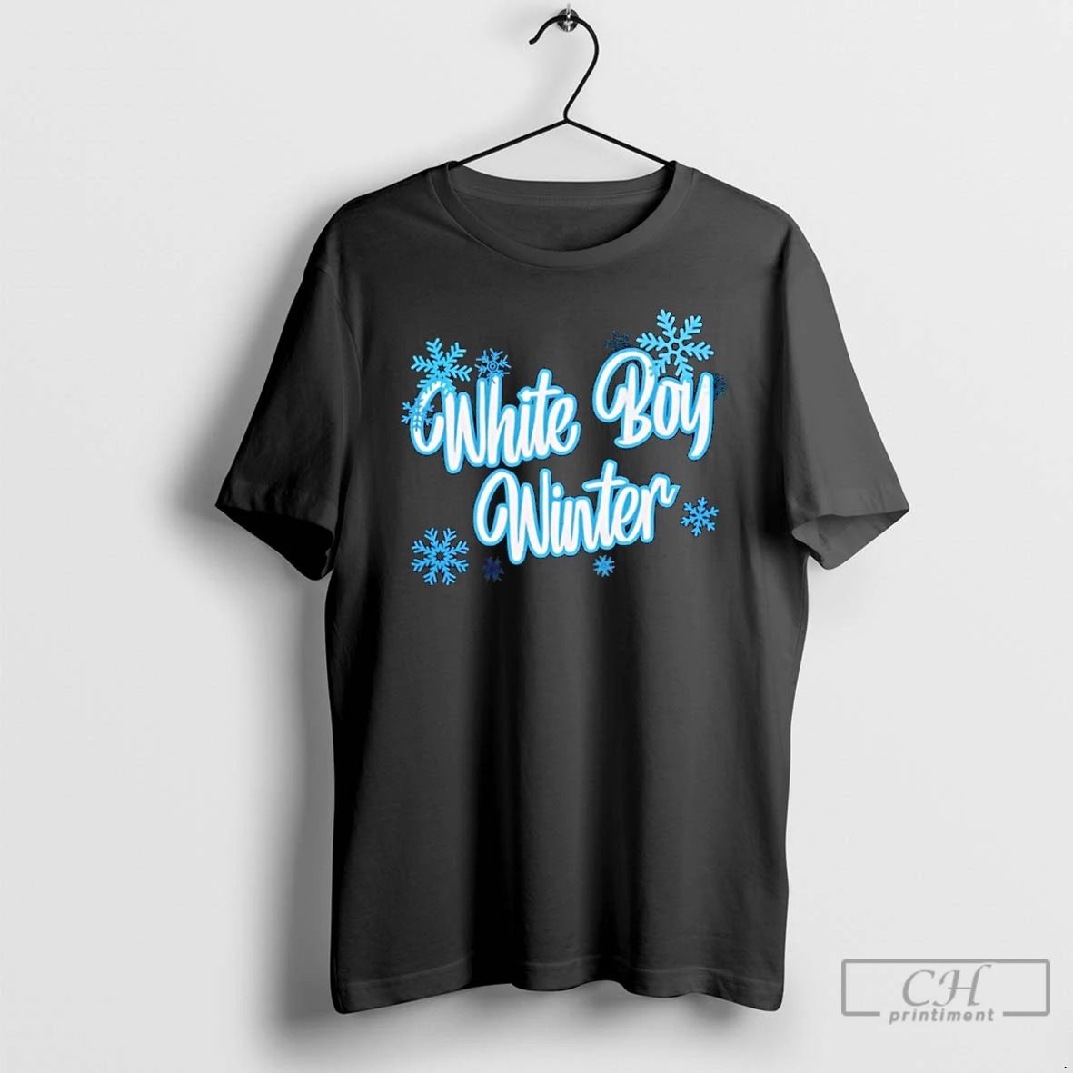 Classic White Boy Winter T Shirts