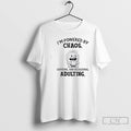 Classic Im Powered By Chaos Caffeine And Occasional Adulting T Shirts