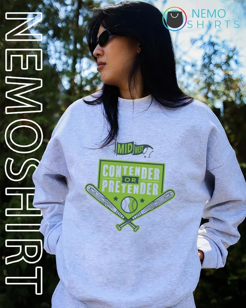 7th Annual Contender OR Pretender Softball shirt