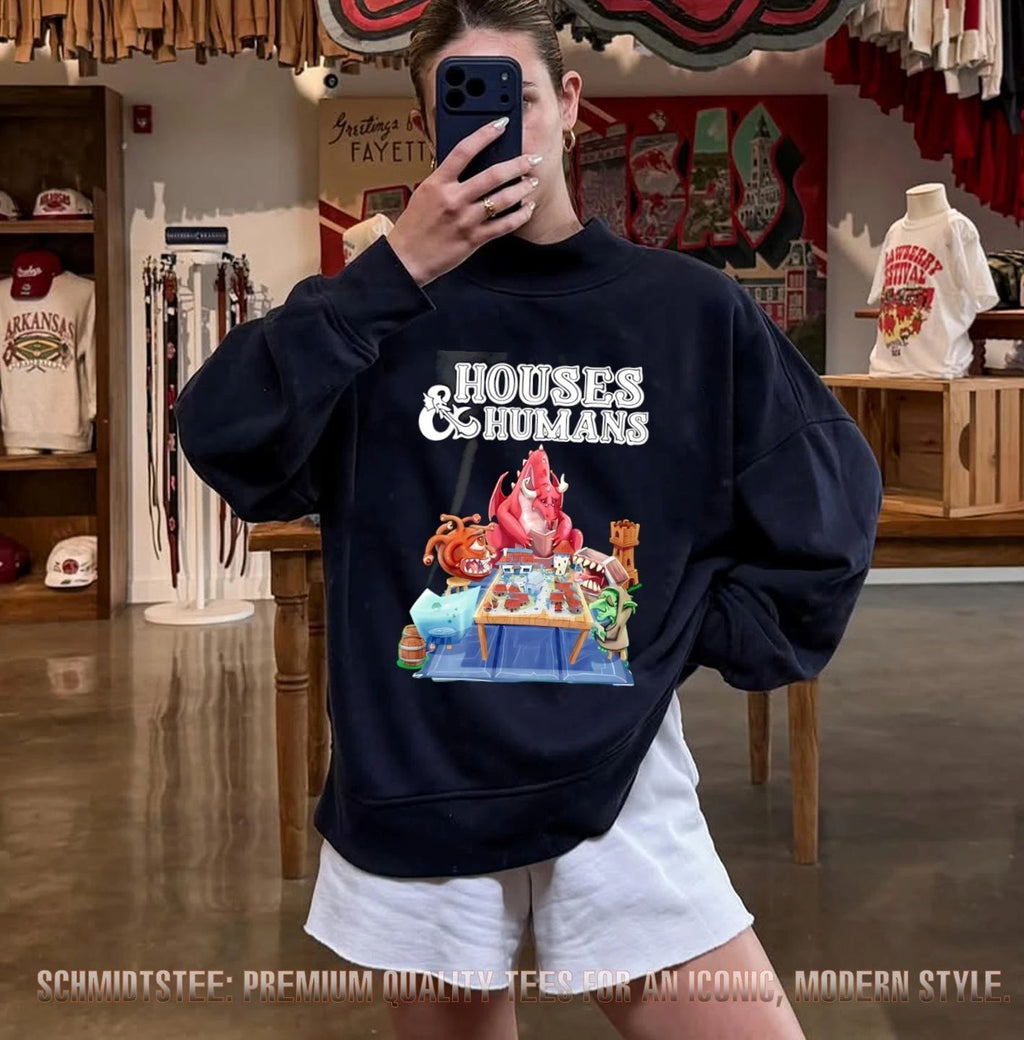 Houses And Humans Halloween shirt