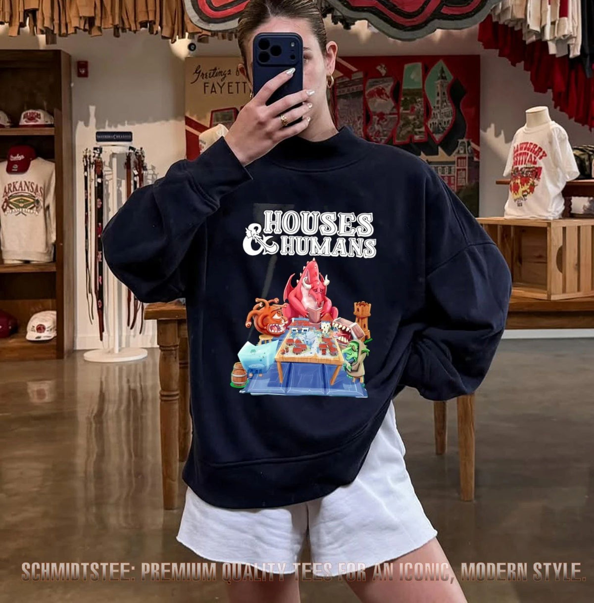 Houses And Humans Halloween shirt