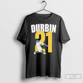 Classic Caleb Durbin 21 Milwaukee Brewers Baseball T Shirts