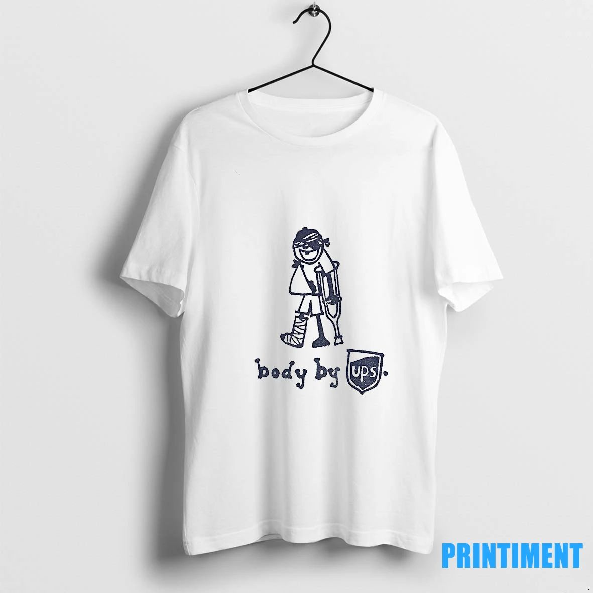 Body By Ups Funny Tshirts Sweater